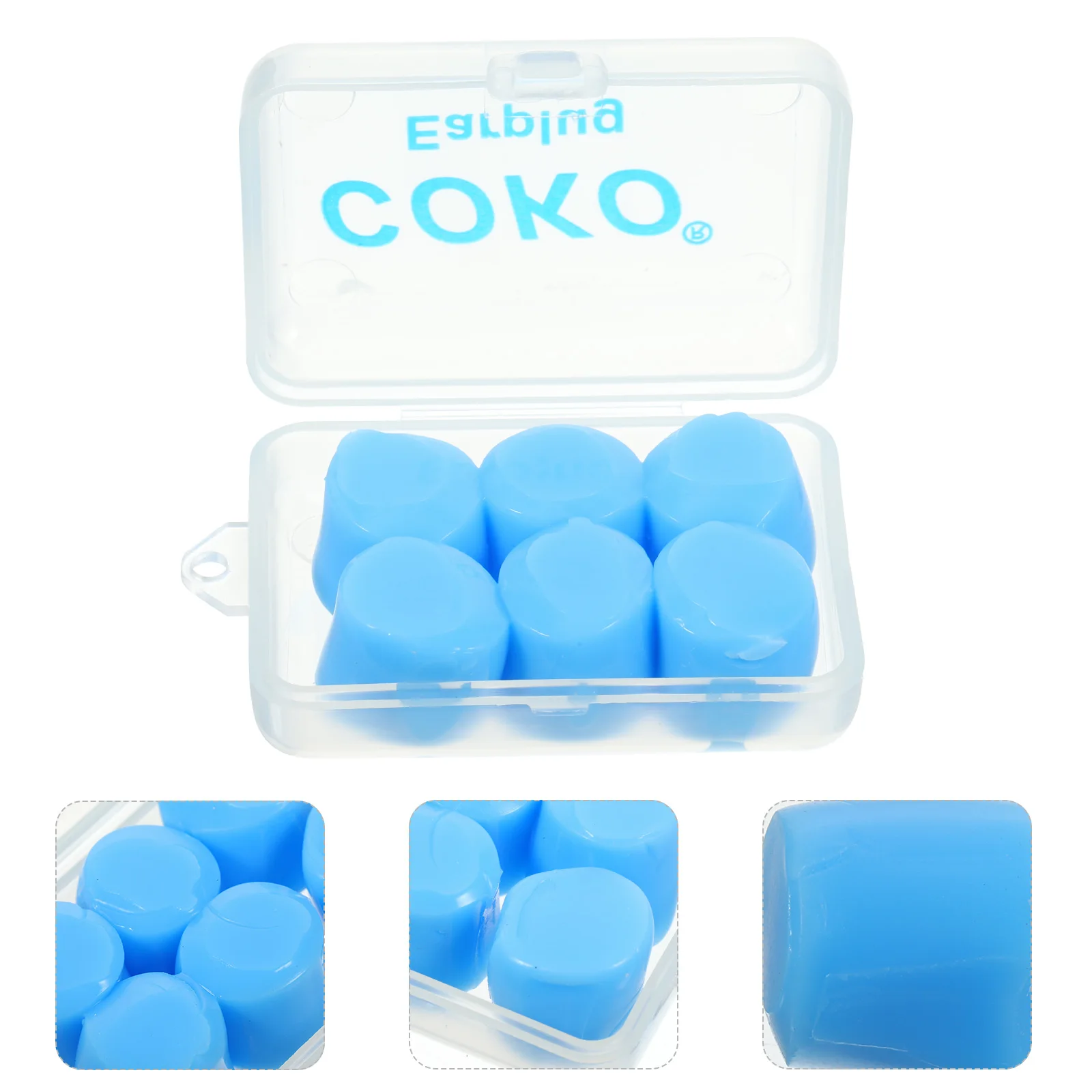 

3 пары шумоподавляющих силиконовых беруш для плавания и сна, защитные беруши для восприятного сна, полета от летающих