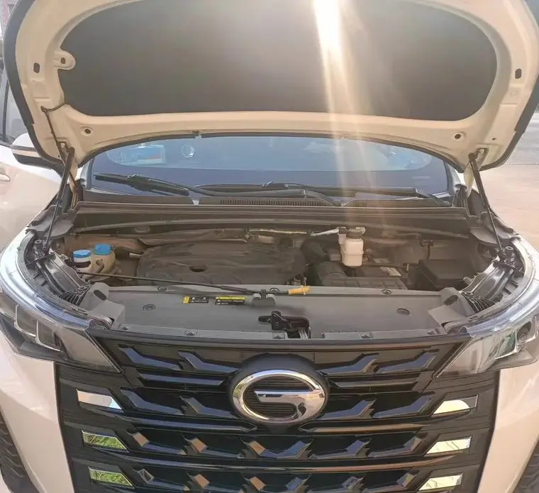 1 комплект газовых стоек для Trumpchi M6 Pro GM6 GN6 2018-настоящее время переднего капота, модификация подъемной опоры, демпфер, амортизатор, опорные стержни