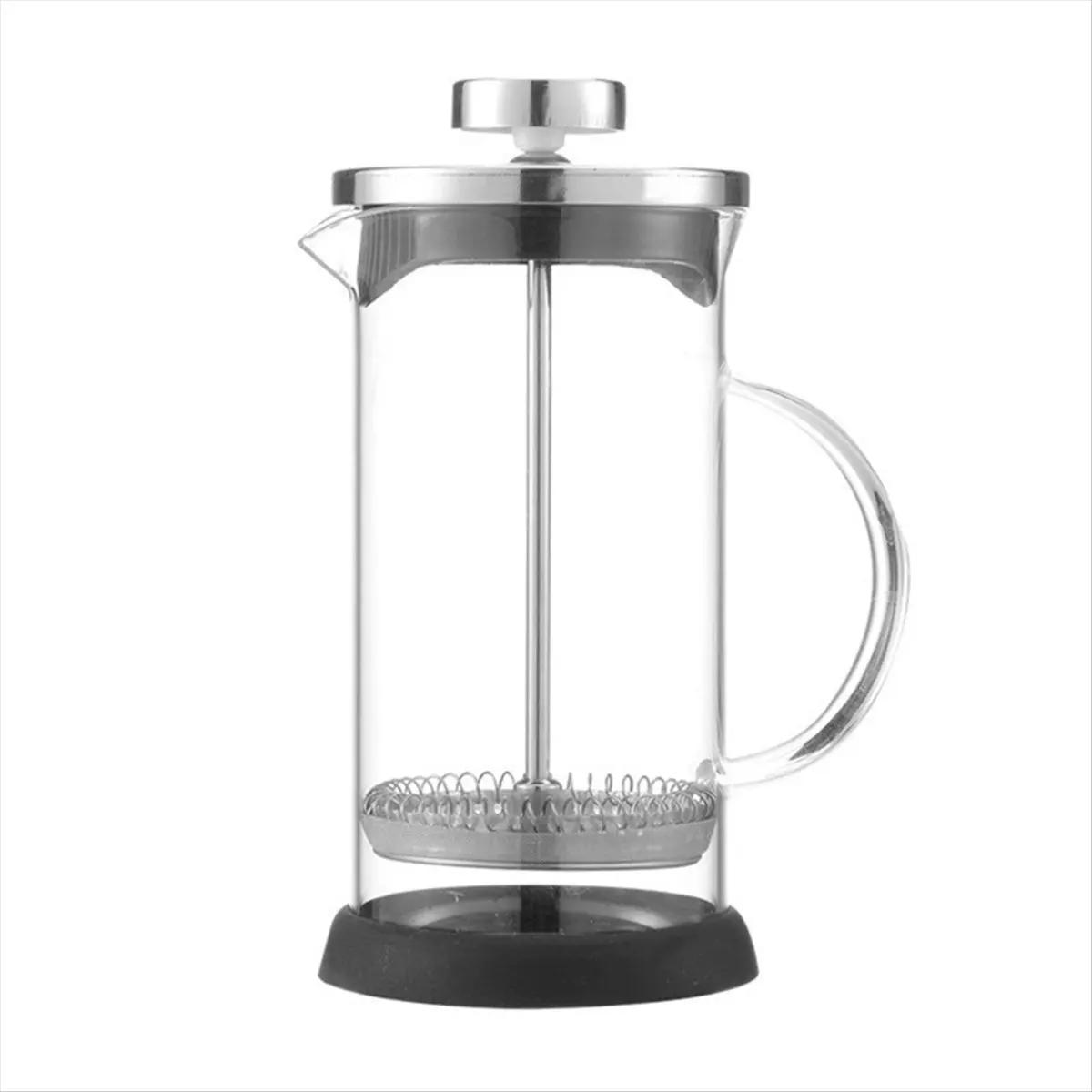 ABYA French Press Coffee Pots Stainless Steel Glass Coffee Maker Multifunctional Hand Punch Pot Coffee Accessories 1000ml