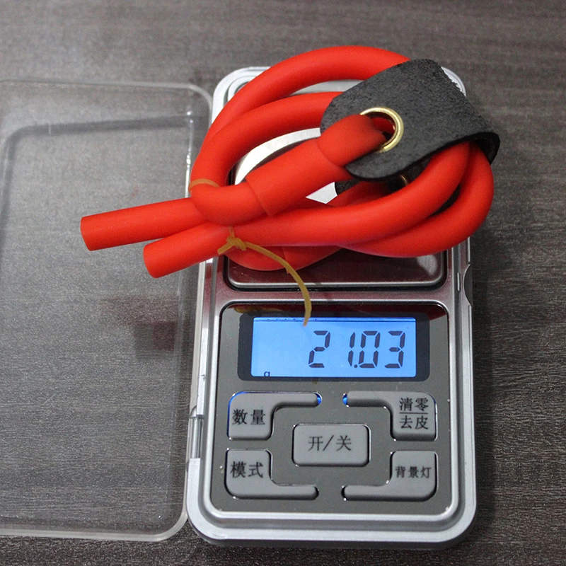 Elastic Rubber Band For Hunting Catapults Rubber Tube Bow Band Part Powerful Fitness Bungee Equipment Tools view 6