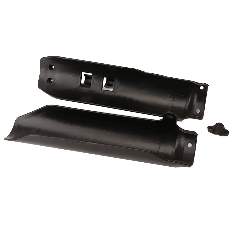 Motorcycle Fork Protectors Covers - Plastic Guards for 110cc to 160cc Dirt Pit Bike Models Including CRF, TTR, KLX, KAYO, BSE