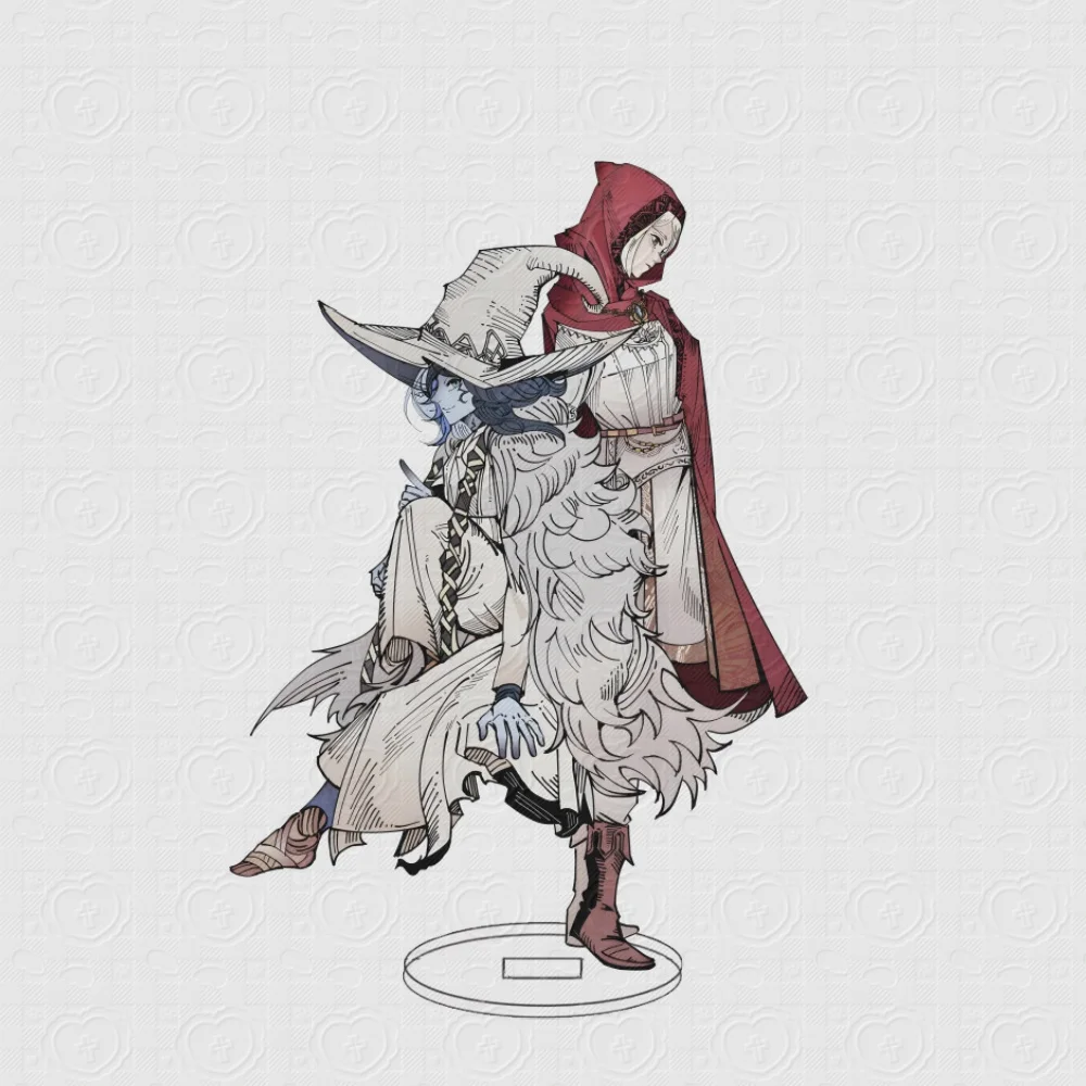 15 سنتيمتر أنيمي شعبية الظلام الخيال آر بي جي لعبة الاكريليك حامل نموذج تأثيري شخصيات سحرية حلية اكسسوارات هدايا عيد الميلاد #3