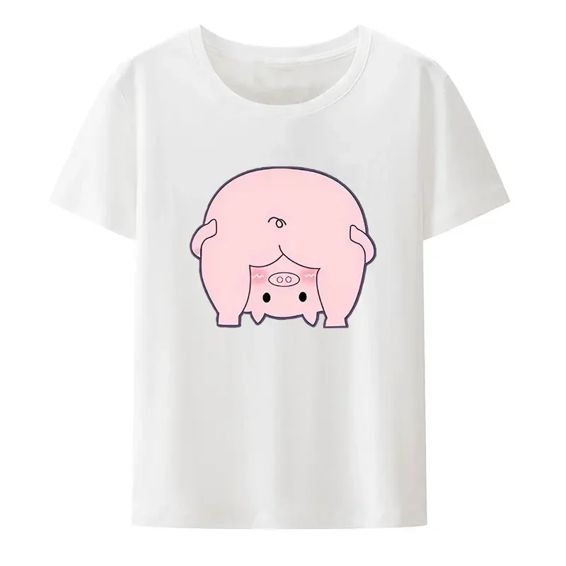 T-shirt en coton graphique de overrose Kawaii pour femmes, chemises esthétiques Harajuku pour femmes, Streetwear femme punk, mode populaire Hipster