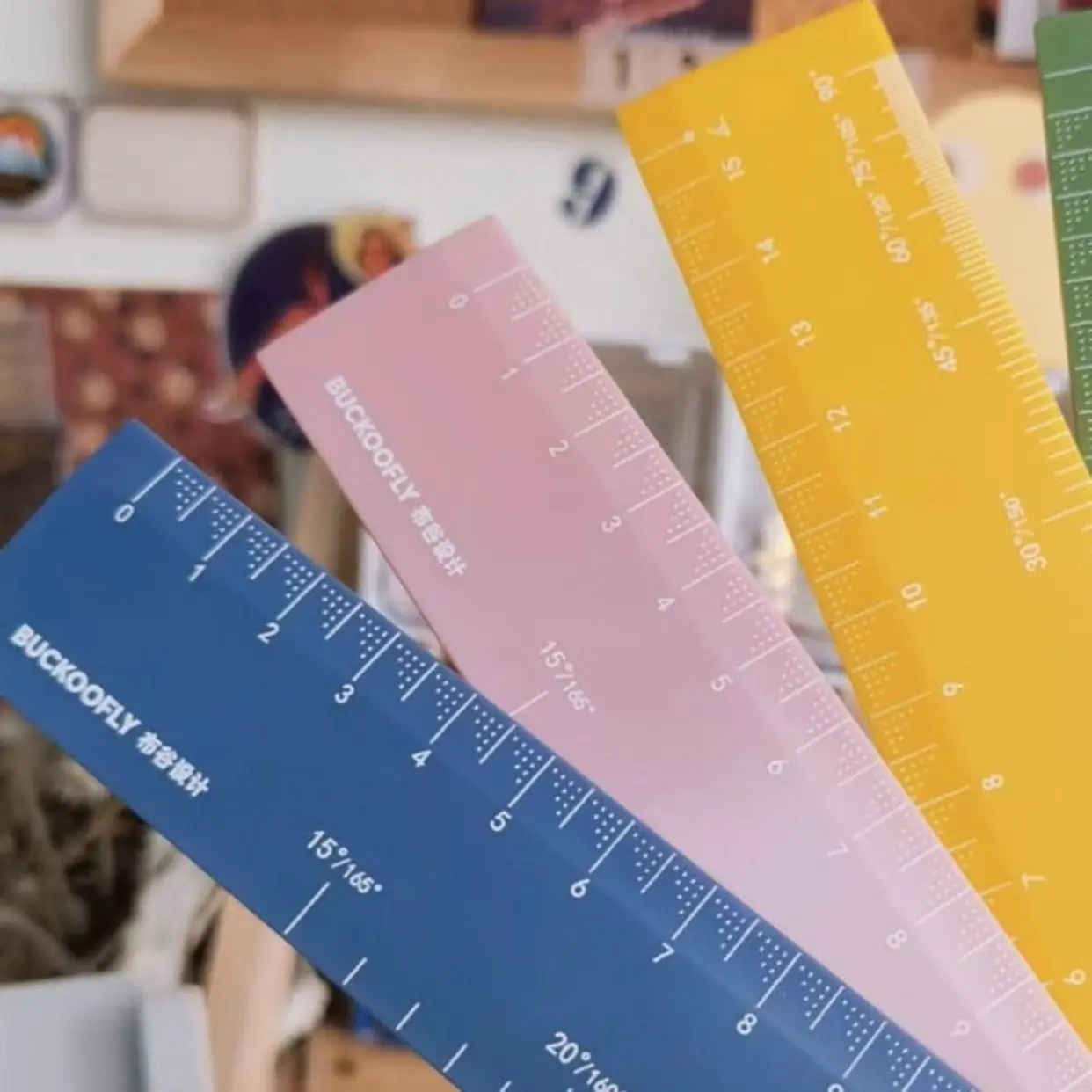 15cm Ruler Can Draw Angle Creative Angle Drawing Strainght Ruler Student Ruler