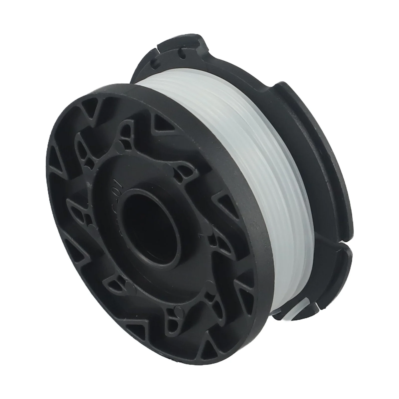 블랙 데커 스풀 라인 + 커버 STC1820PC /ST5530 /STC1815/ STC1820D 도구 부품용 자동 공급 시스템 교체