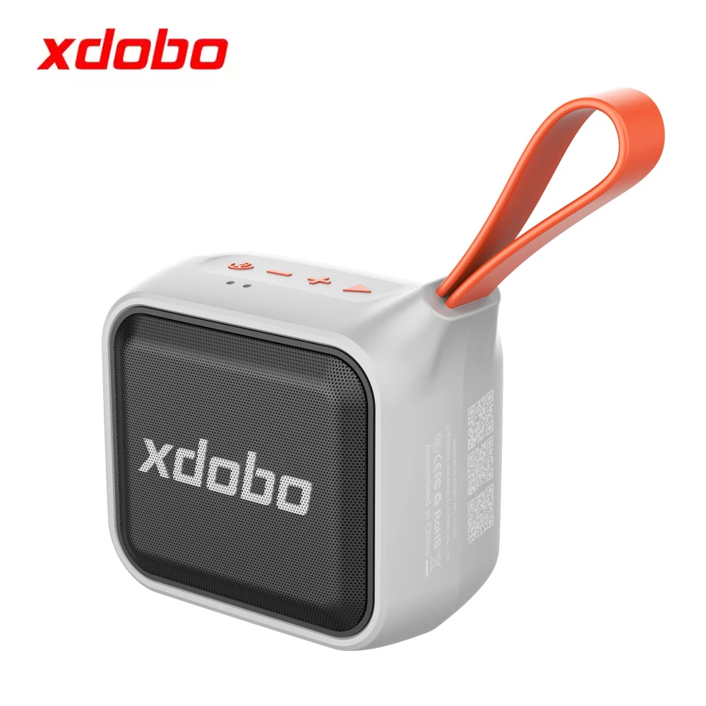 XDOBO Prince 1995 Portable 12W Mini Subwoofer 3300mah Smart Speaker Waterproof Bluetooth 5.2 Deep Bass Soul Leader Speaker