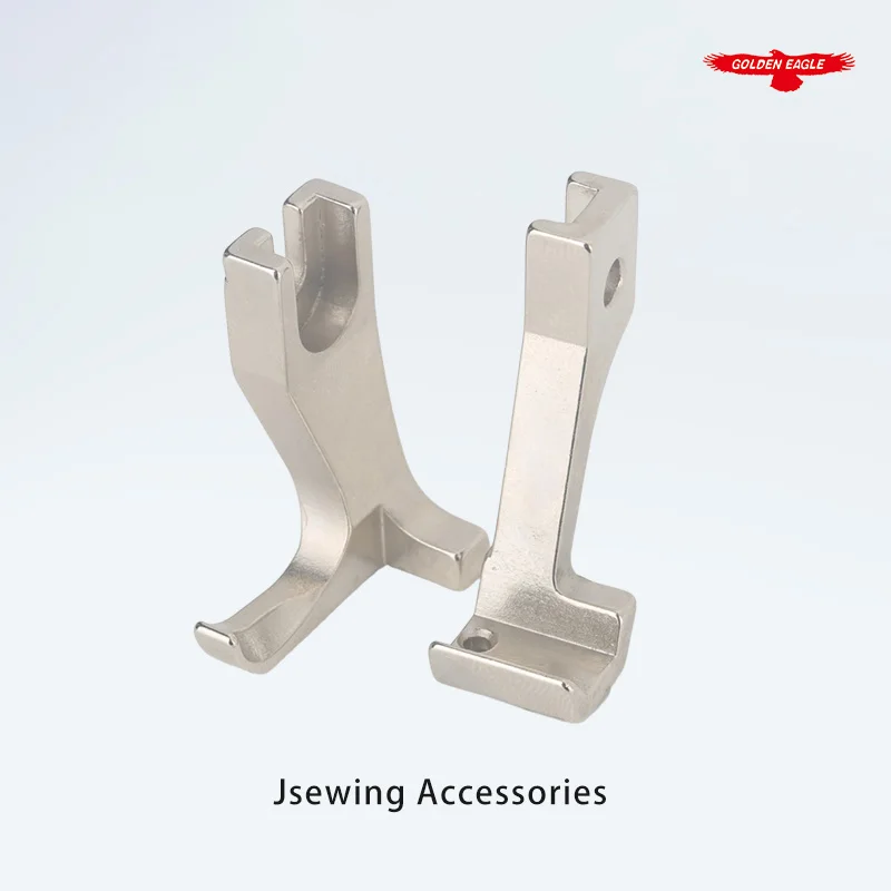 601-3 / U193BW Left Toe Edge Stitching Zipper Walking Foot Fit Leather DY Sewing Machine Juki DU-141, DU-1181, Consew 205RB