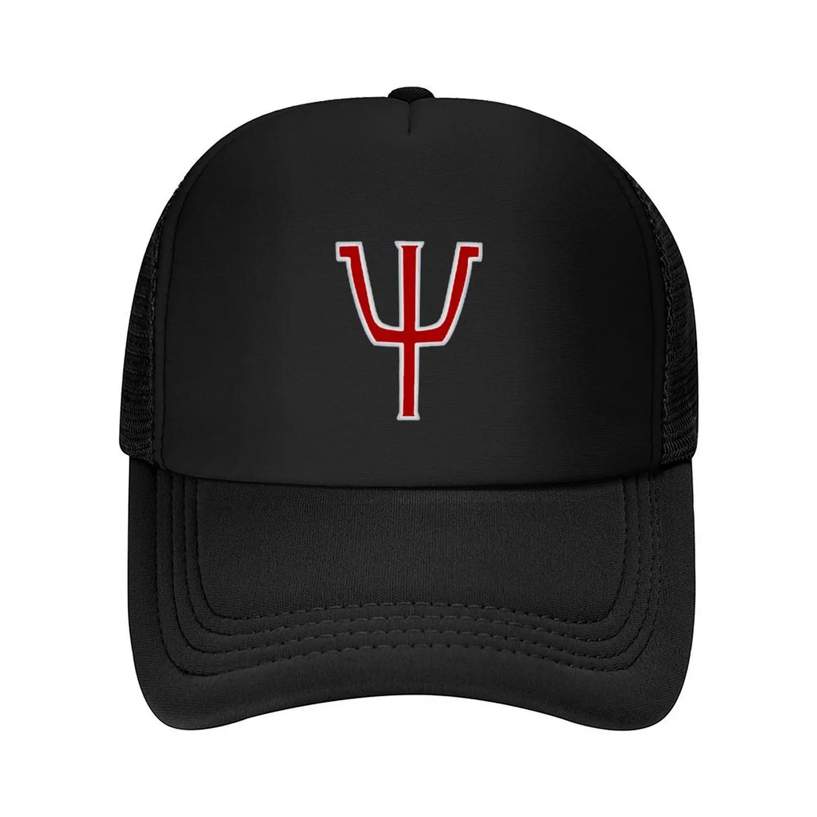 

Saiki K Logo Baseball Cap Hat Man Luxury New In The Hat Horse Hat Vintage Women Men's
