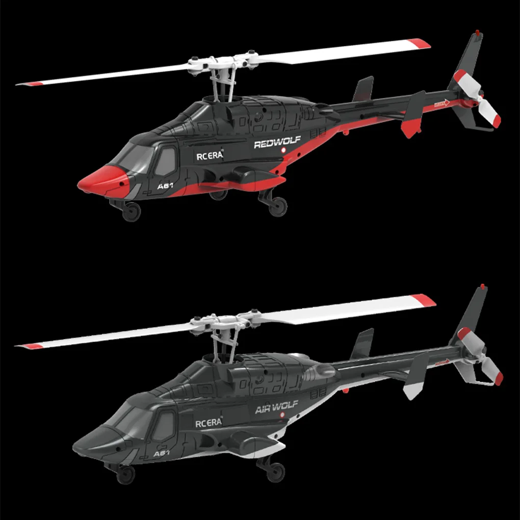 RC ERA A61 Airplane Helicopter 1/52 Air Pressure Constant Altitude Optical flow Positioning Flying Wolf Light Flow Helicopter
