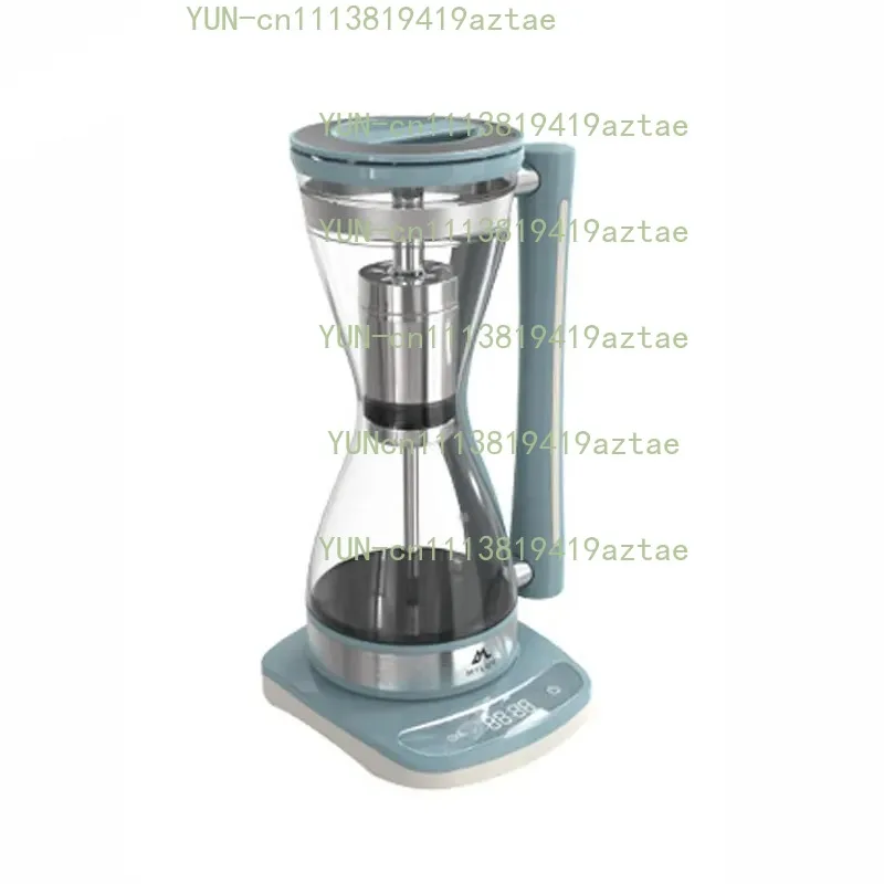 220V Electric Siphon Pot For Home Use Hand Brewed Coffee Pot With Heating Base Office Coffee Machine