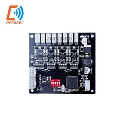 8CH Serial communication electric lock control board intelligent vending machine locker door multi-channel control board