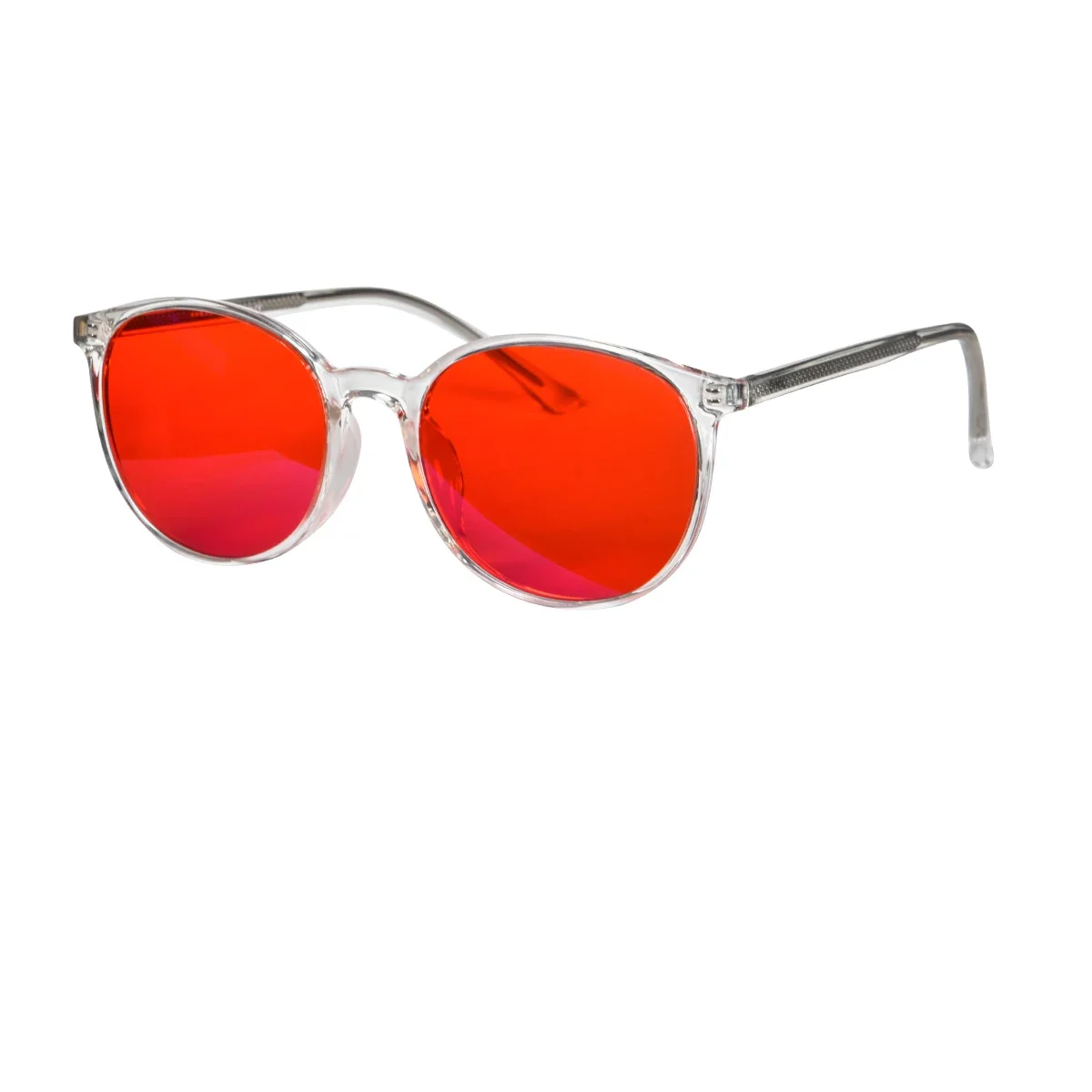 Shinu rote Brille Blaulicht Brille für besseren Schlaf Blaulicht blockierende Brille Orange Gläser Tr90 Frauen Brille sh2022 – Detail 17