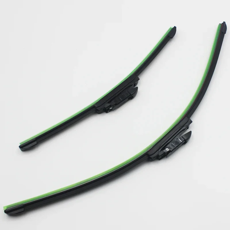 Para Holden Calais Commodore Omega VE 2006 ~ 2013 limpiaparabrisas delanteros sin marco arandelas de goma limpieza de ventanas piezas de repuesto de coche