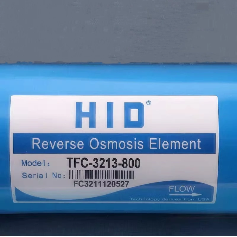 800GPD Ro Membran 3213-800 Gpd Reverse Osmosis Filter Sistem Air Pembersih Air Dapur