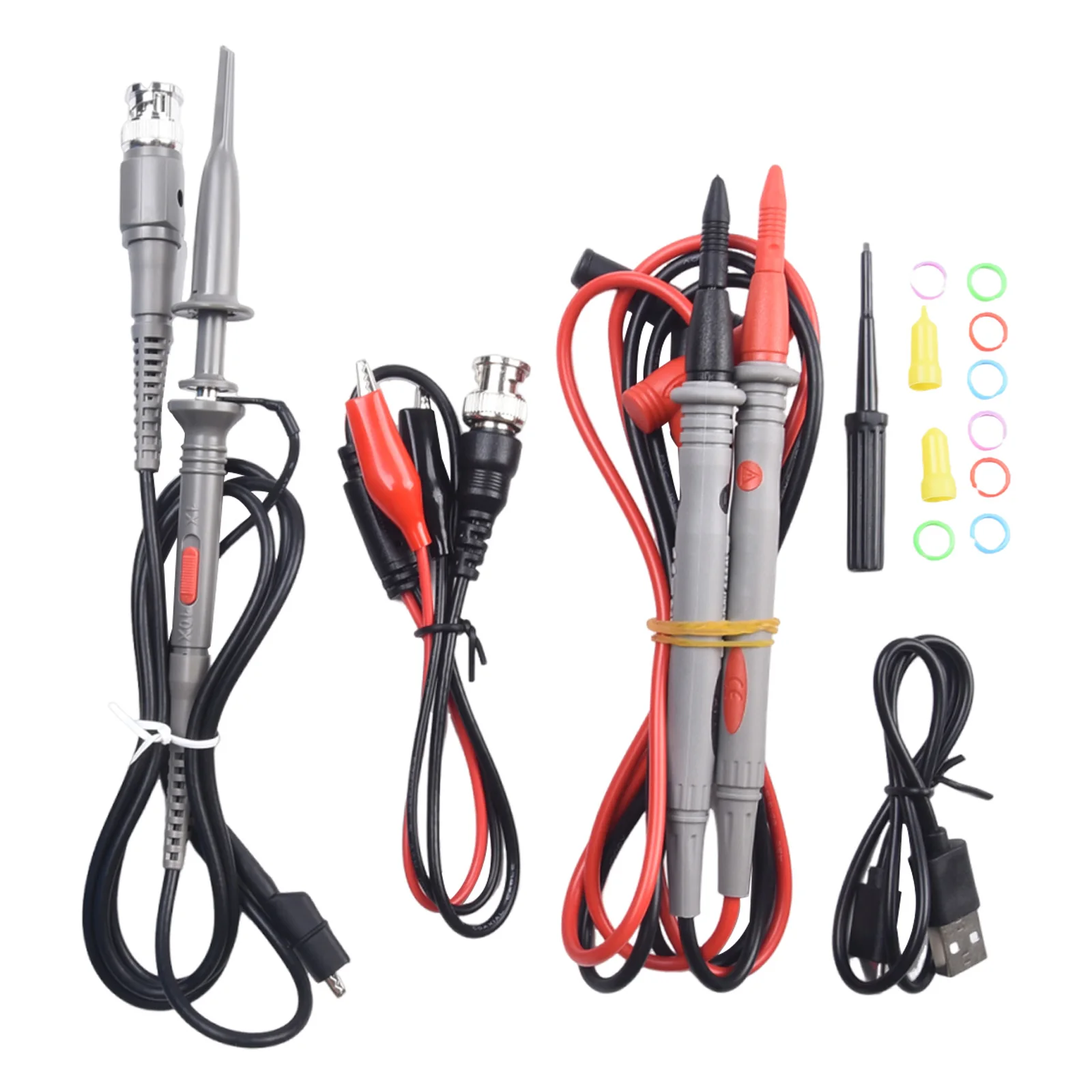 Handheld Digital Oscilloscope Multimeter Signal Generator Adjustment At Will Waveform Capture Isolated Channels