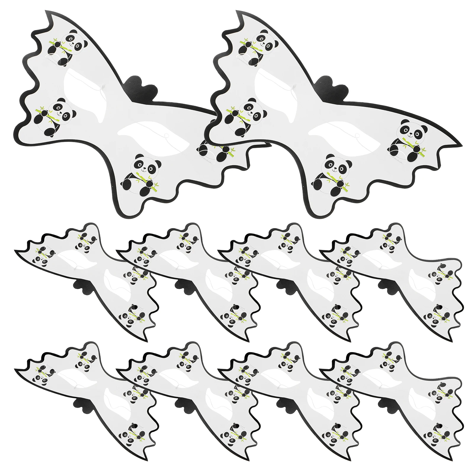 20 個マスク子供コスプレマスク再利用可能なパーティーアクセサリー漫画動物仮装小道具ドレスアップ用品