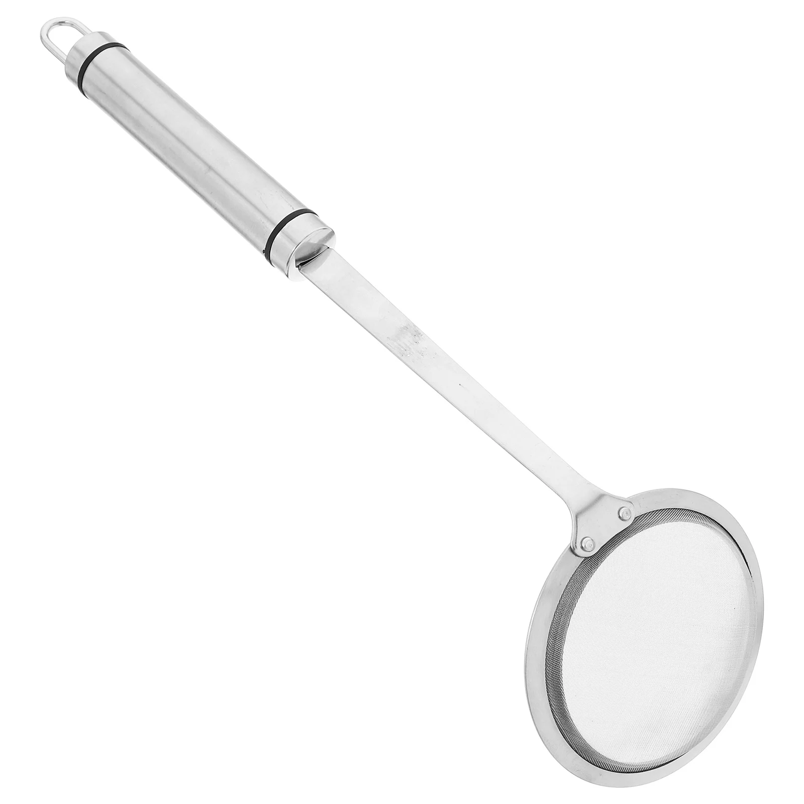 

Stainless Steel Oil Filter Spoon Fry Strainer Fine Mesh Colander Cooking Dumpling Spoons Food Skimmer Scoop