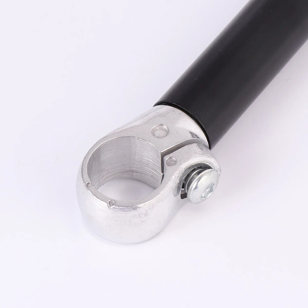 

1pc Metal Bicycle Auxiliary Handlebar Black For Mountain Downhill Off-Road Biking Non-Slip Durable Bike Control Rest Bar Cycling