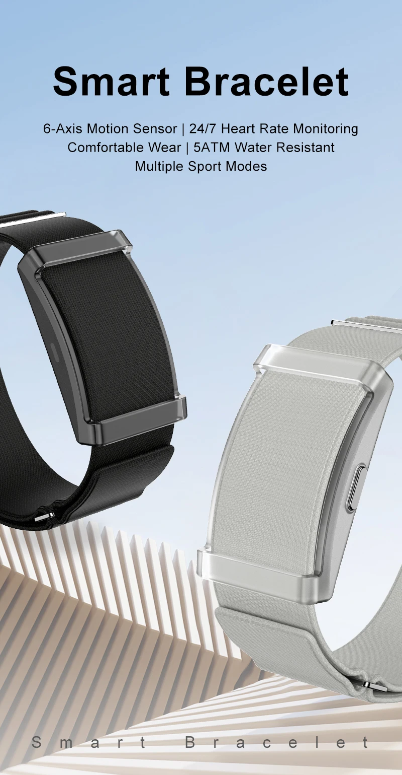 Fitness Tracker Armband Mit Herzfrequenz Und Sauerstoffmessung_voghion.com