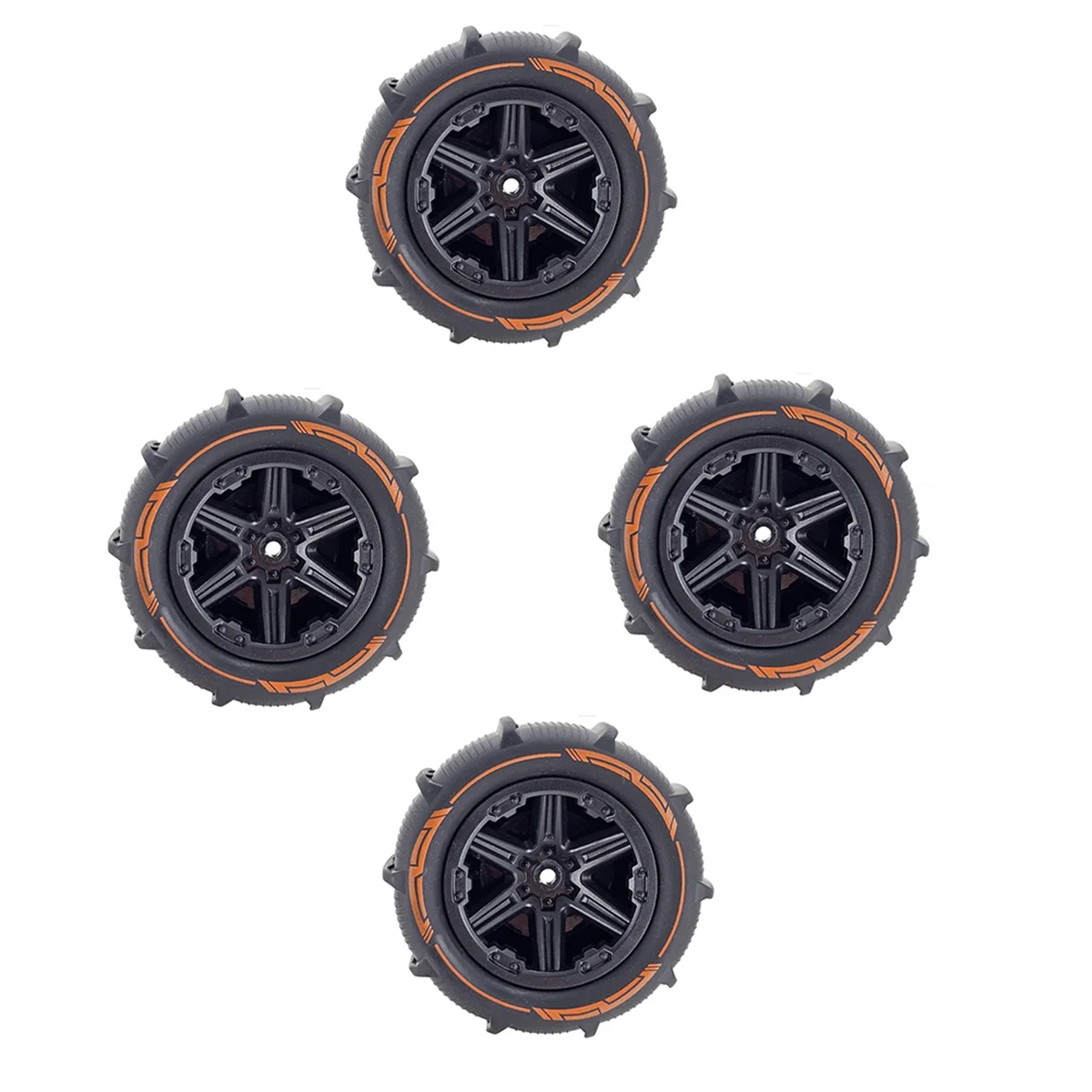 عجلة مجداف سيارة RC عالية السرعة لـ 1/12،1/14،1/16 144001   16101 سيارة RC 4PCS_A66M