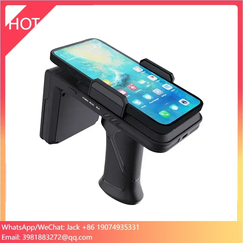 CHAFON H103 Barcode Reader Rifd Reader for Inventory Management Warehouse Management Uhf Rfid Handheld Reader