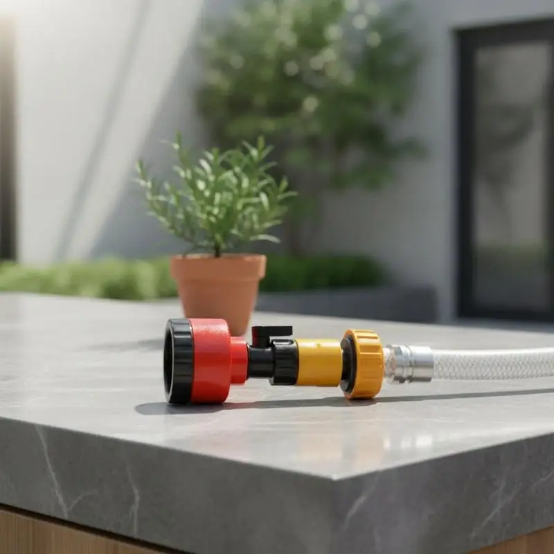 1Pcs Adjustable Garden Water Hose Nozzle Multiple Spray Modes Comfortable Grip