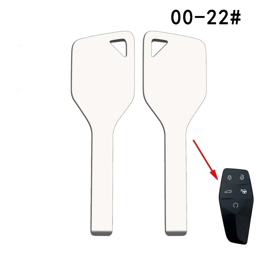 

Car Keyless Smart Remote Key Blade Mechanical Key for MG ONE One SUV Car Intelligent Remote Key Mechanical Blade
