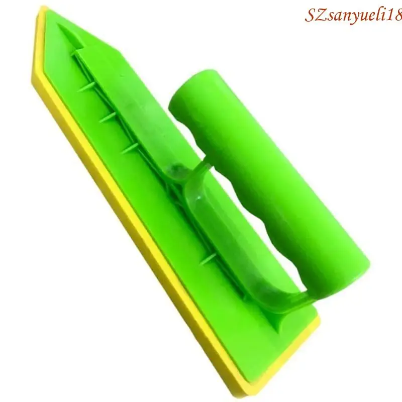 

94PC Handle Masonry Hand Tool Tile Caulking Sponge Trowel Plastering Bucket Tool
