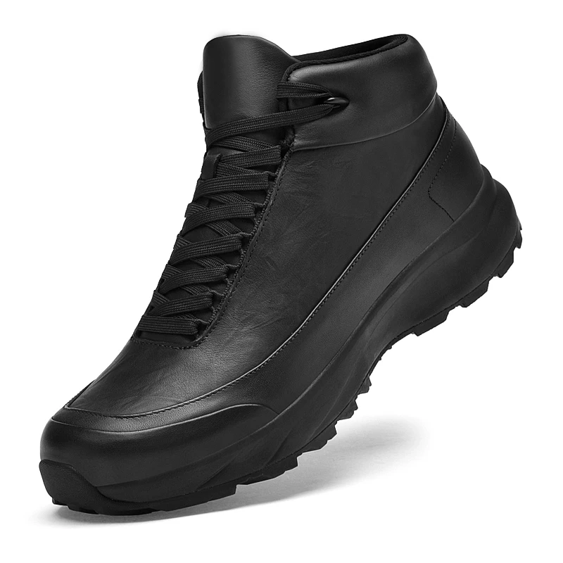 Four-Season Men's Outdoor Casual Fashion Mid-Top Sports Shoes
