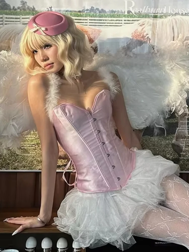 

Nibber Fashion Tank Top Women Sexy Hottie Patchwork Sleeveless Single-Breasted Satin Stretch Skinny Party Clubwear Chic Vest