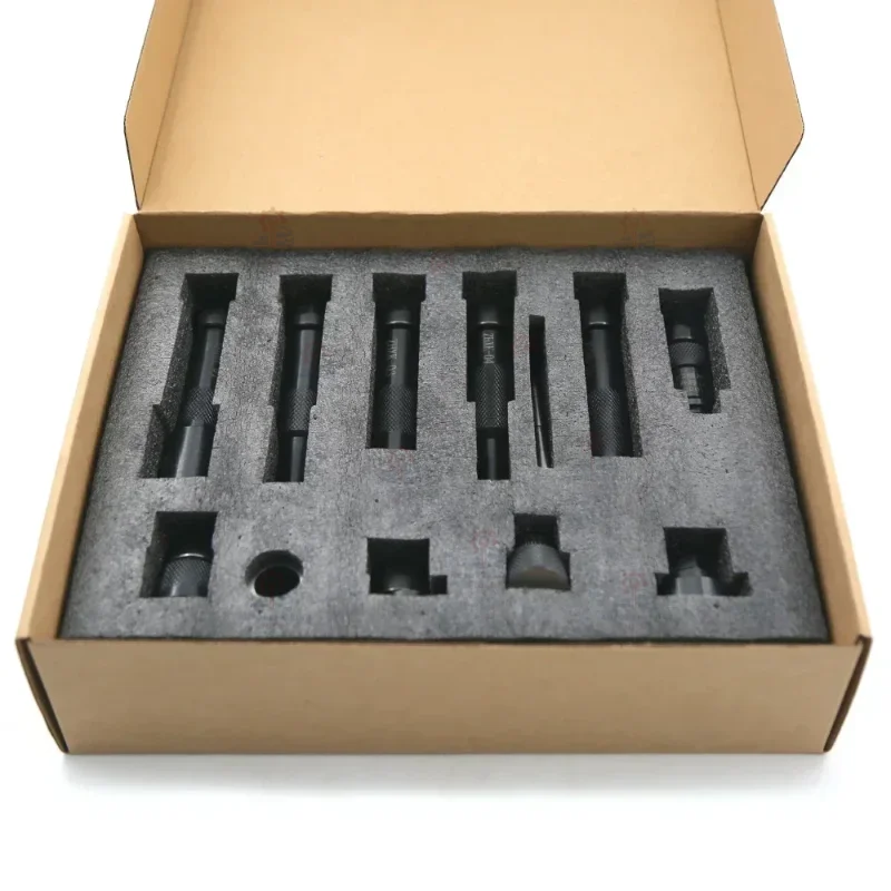 

For BOSCH DENSO CRIN CRDI Injector Solenoid Valve Stroke Travel Armature Lift Air Gap Measuring Repair Tools