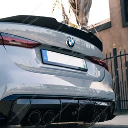 PSM Style Rear Spoiler For Bmw G22 G24 G26 G82 4 Series i4 420i 430i 430d M440i M4 Bodykit Rear Trunk Tail Wing 2020-2026 Tuning