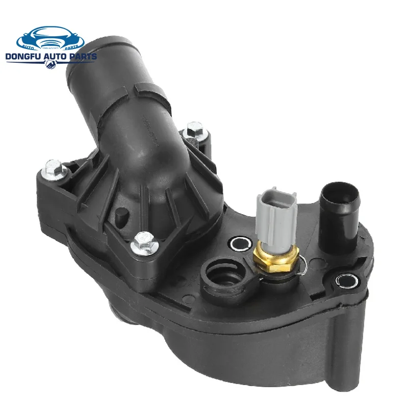 Conjunto de termostato para coche 2L2Z8592AA, para Ford Explorer 02-10, Explorer Sport Trac 07-10, Mercury Mountaineer 2002-10