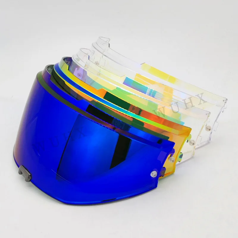 Lens for LS2 FF910 Advant II Motorcycle Helmet Vision FF910 Full Helmet Windshield Anti-fog Sticker Accessories Visière Moto