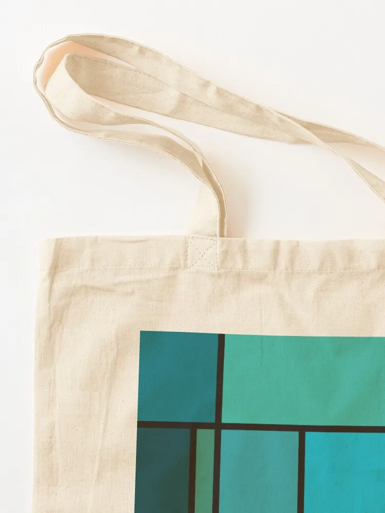 Colourful blocks #3 Tote Bag Canvas stote bag tote bag woman hand Women's