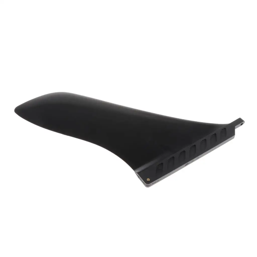 Durable 9 Inch Single Fin Plastic SUP Skeg Hatchet Style Paddleboard Part for Water Surf Boards view 3