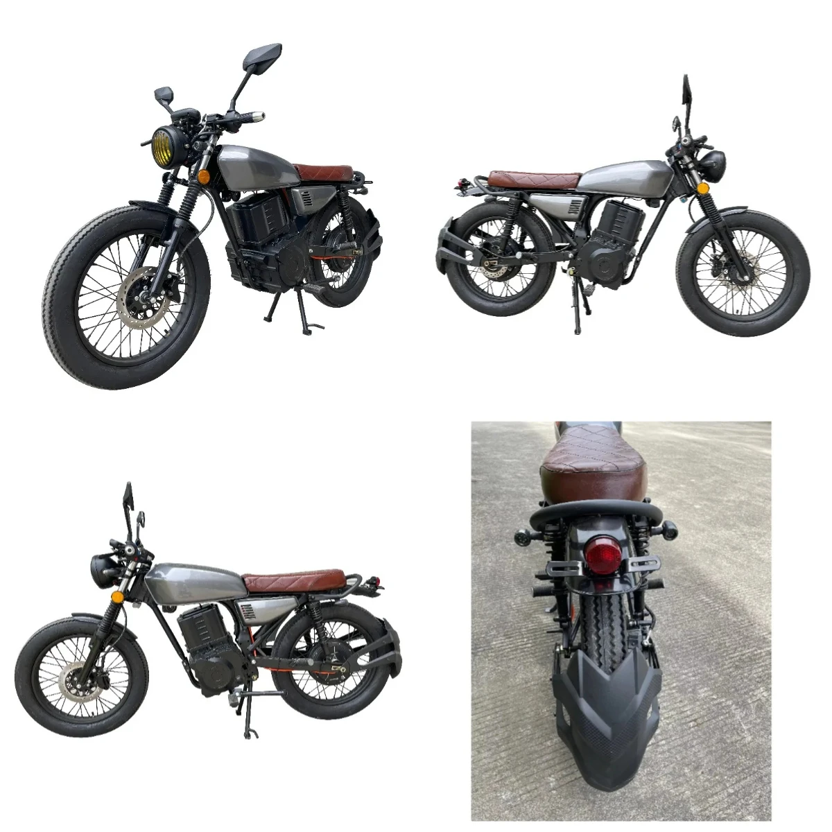 

2025 Newest New Arrival Vintage 72V 2000W Electric Motorcycles 3000W Scooter Off-road Motorcycles With Max Speed Of 65Km/h