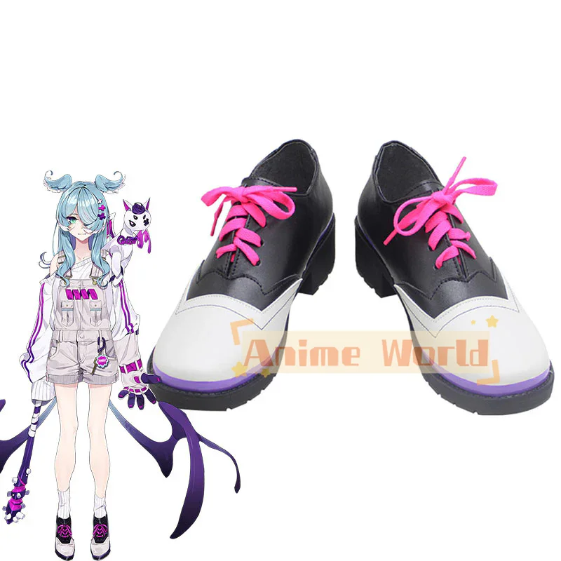 Virtual YouTuber Nijisanji LazuLight Elira Pendora Cosplay Shoes Halloween Carnival Boots Custom Made