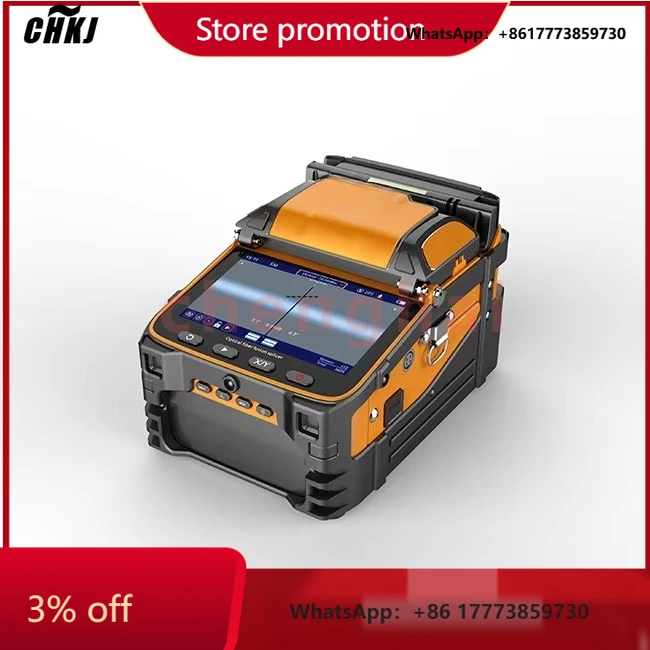 

CHKJ-2025NEWCheap Price Splicing Machine Signal Fire Original AI-9 Optical Fiber Fusion Splicer AI-7 AI-8 AI-9 Splicer fusion