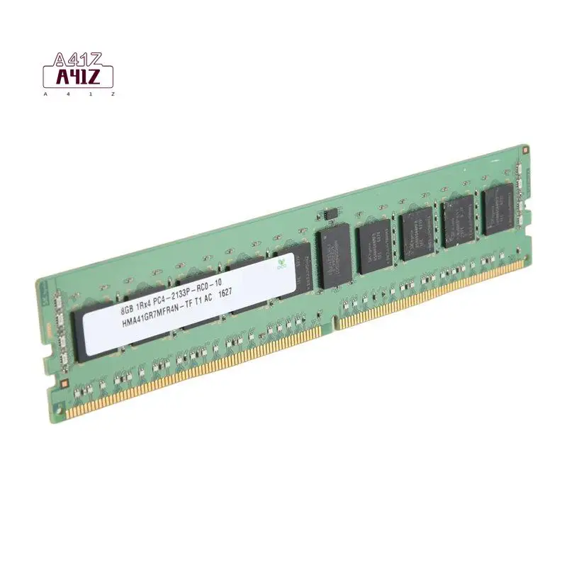 

A41Z-For SK Hynix 8GB DDR4 Server RAM Memory 2133Mhz PC4-17000 288PIN 1Rx4 RECC Memory RAM 1.2V ECC REG RAM Durable Easy Install
