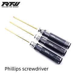 RTW 3mm 4mm Phillips  Screwdriver Magnetic Tip Screw Driver  PH0 PH1