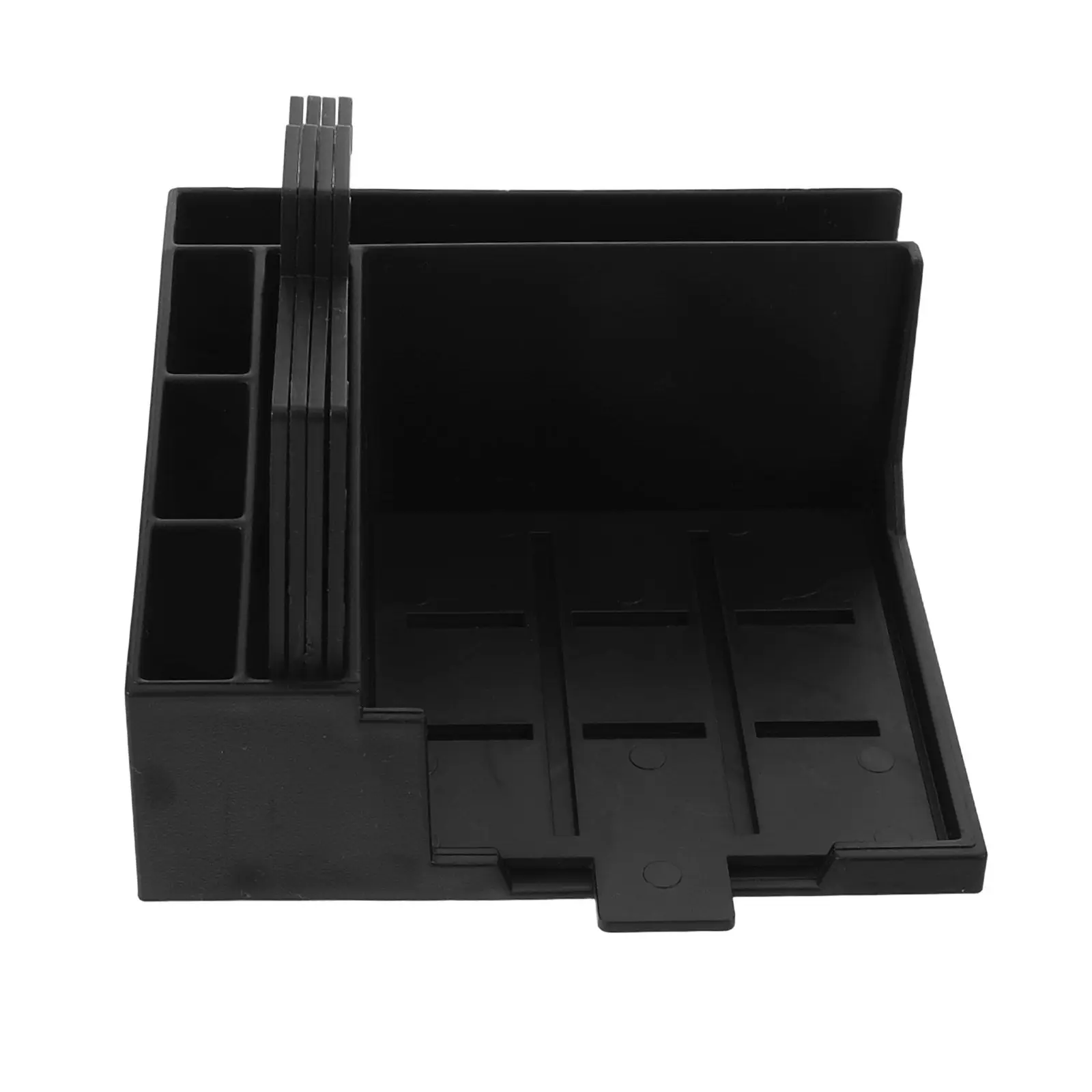 

Box Organizer Office Desk Memo Holder Portable Cute Design for School Home Stationery Supplies Essential