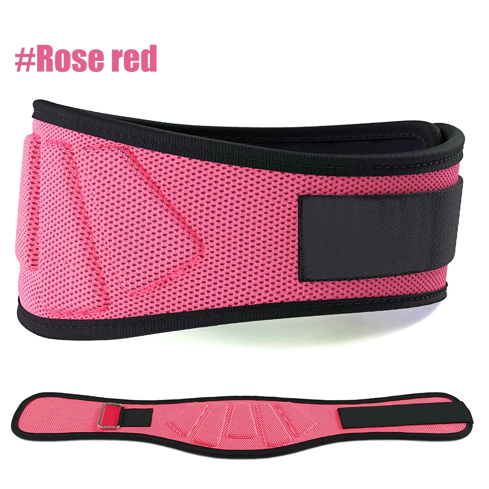 1pcs Weight Lifting Belts for Men and Women Weight Lifting Core & Lower Back Support Workout Waist Belt for Weightlifting image 5