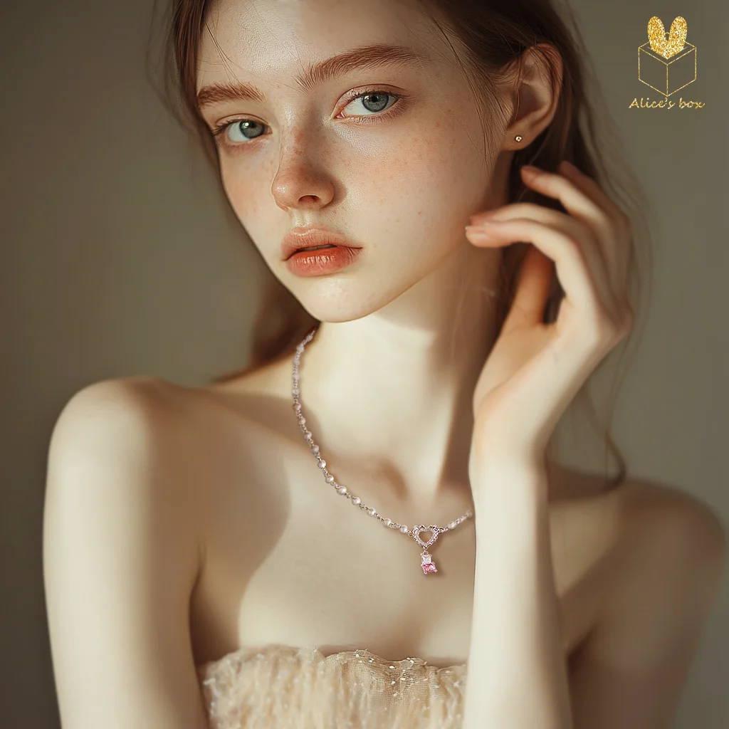 

Temperament Gray Strong Freshwater Gray Pearl Necklace