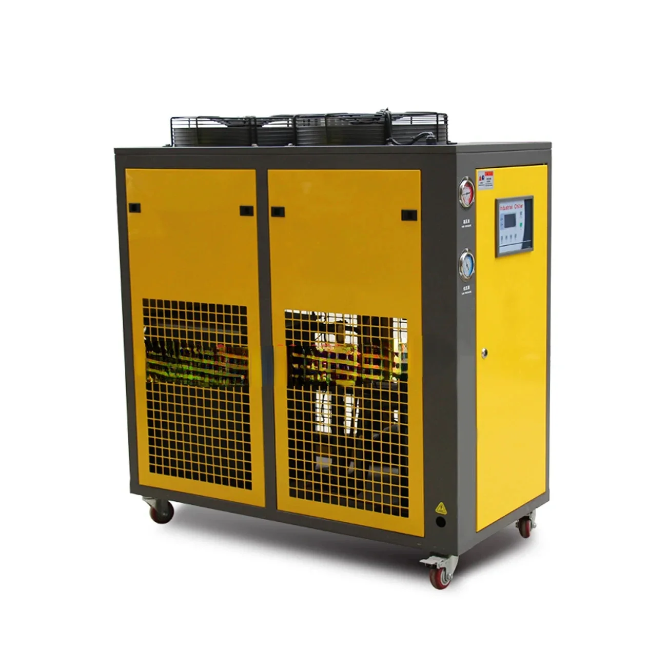 5P laser industrial water circulation air-cooled cold water air conditioning mold cooling unit