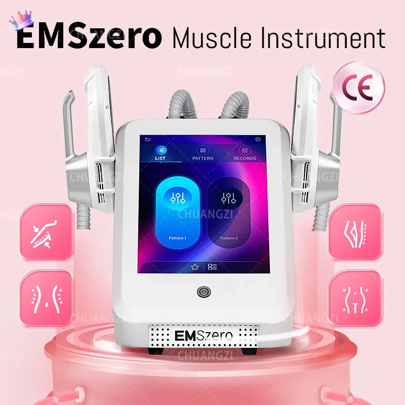 

EMSzero NEO 6000W 15 Tesla RF Hi-emt Machine 2024 EMS Pelvic Pad Muscle Stimulation Body Sculpt For Slmming Salon Sculpting