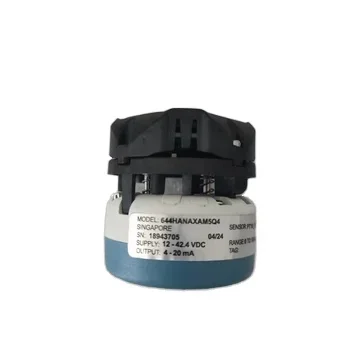 

Original Temperature sensor 644HANAXAM5Q4 Temperature Transmitter Output 4-20Ma with HART