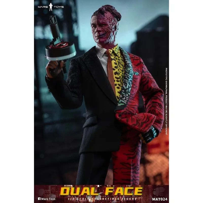 Special Highly Recommended Super Cool Toy Gift Collection or Display—Authentic Mars Toys【1/6 Special Style Double-sided Person】