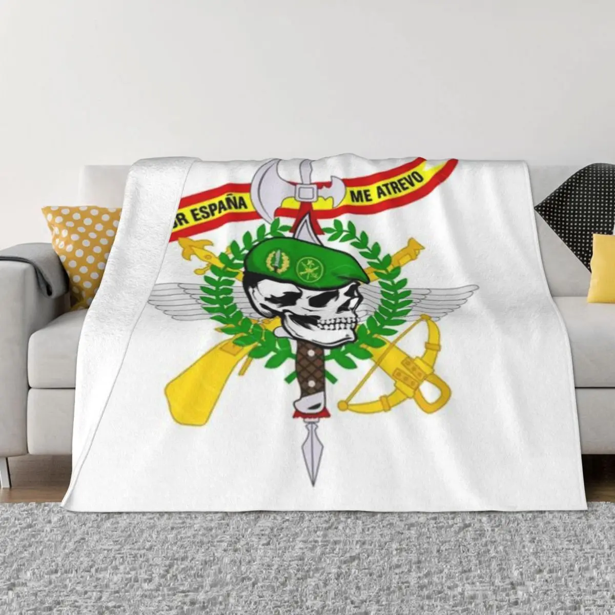 The Spanish Legion 2600 Bedroom Quilt For Bed Blankets And Throws Throw Blanket