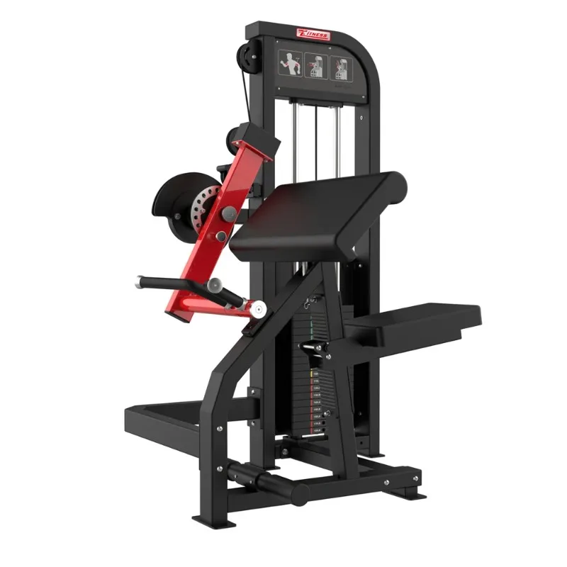 

Popular Strength Gym Equipment Commercial Double Function Biceps & Triceps Machine From TZ Fitness